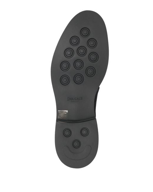 Doucal's Black Loafer for men