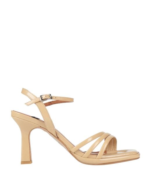 Angel Alarcon Natural Sandals