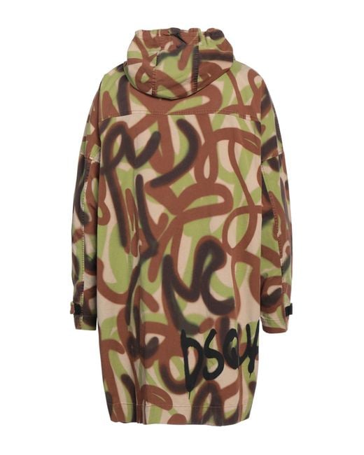 DSquared² Natural Overcoat & Trench Coat for men