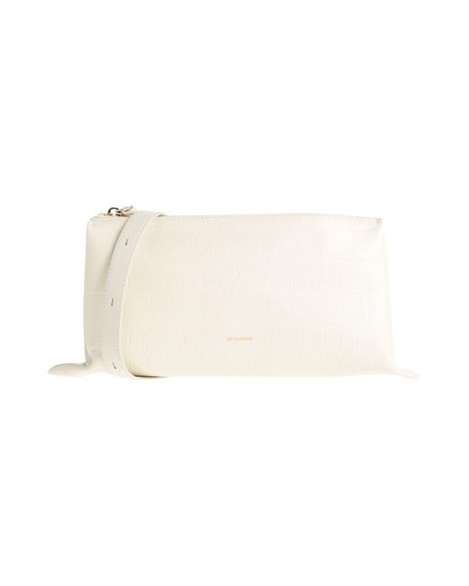 Borse A Tracolla di Jil Sander in White