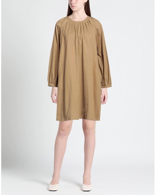 Max Mara Natural Mini Dress