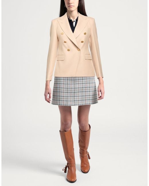 Tagliatore 0205 Natural Blazer Virgin Wool, Polyamide, Elastane