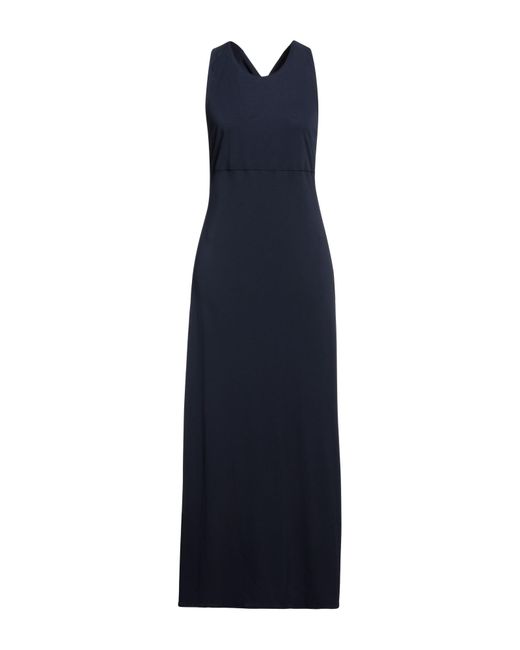 Liviana Conti Blue Maxi Dress