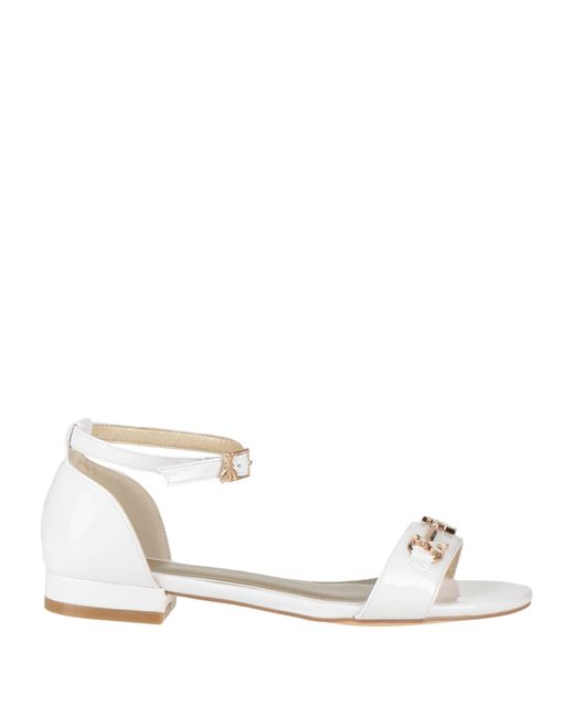 Patrizia Pepe White Sandals