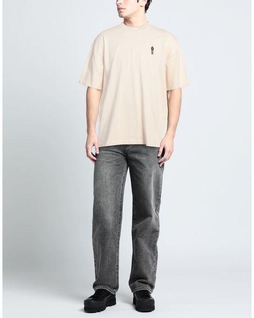 BALR Natural Cream T-Shirt Cotton for men