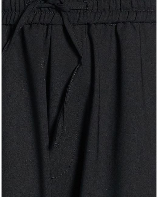 MSGM Black Pants for men