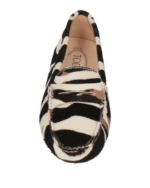 Tod's White Loafer