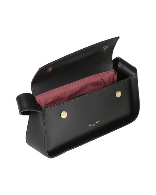 MY BEST BAG Black Handbag