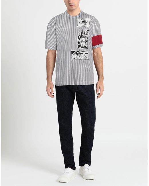 Prada Gray T-shirt for men