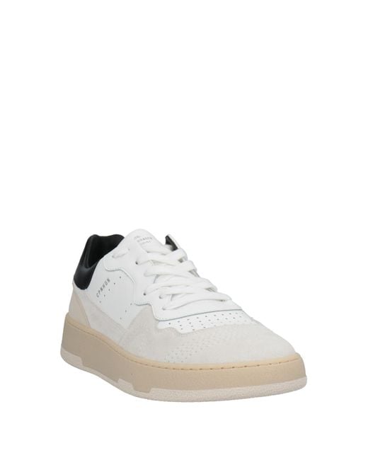 COPENHAGEN White Trainers for men