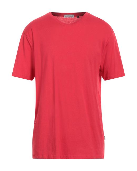 Daniele Alessandrini Red T-shirt for men