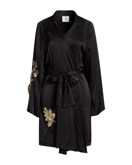 Forte_forte Black Jacket Silk, Elastane