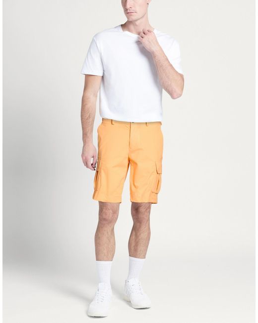 Rrd Orange Shorts & Bermuda Shorts for men