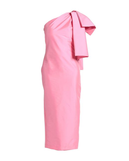 BERNADETTE Pink Maxi Dress