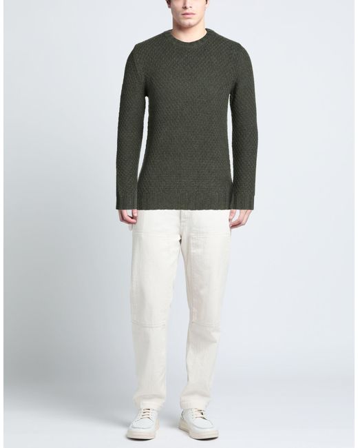 Pullover Aspesi de hombre de color Green