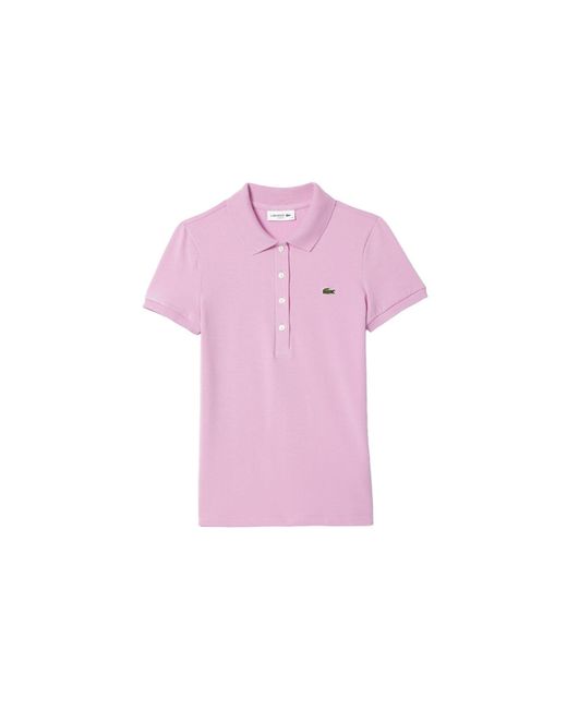 Lacoste Pink Poloshirt