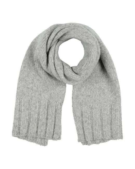 Sciarpa di Anna Molinari in Gray