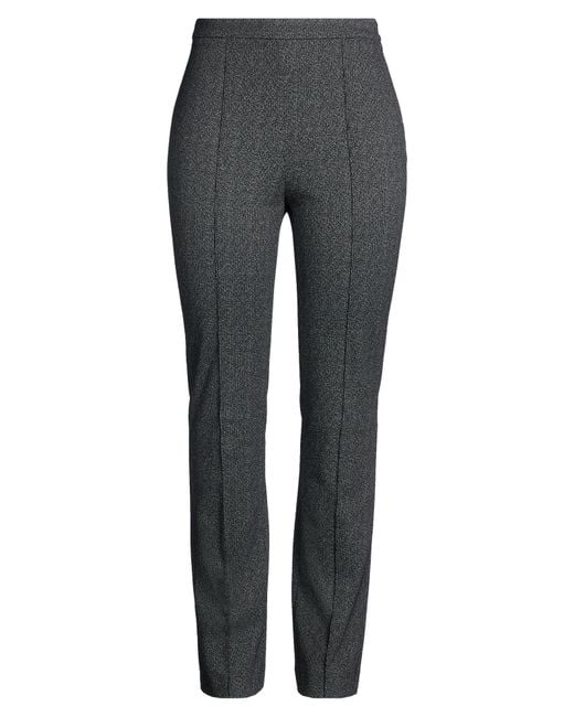 Boss Gray Pants Viscose, Polyamide, Elastane
