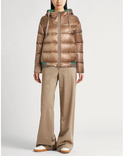 Herno Brown Puffer