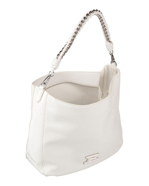 ERMANNO FIRENZE White Handbag