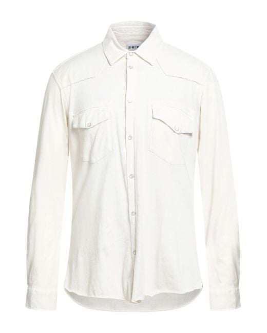 Berna White Shirt for men