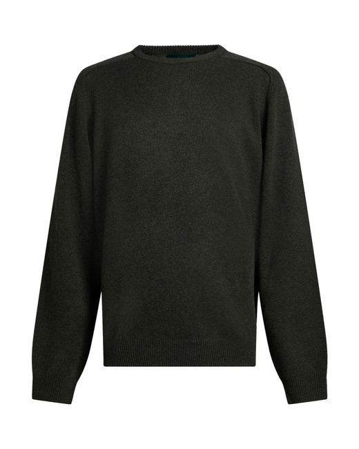 Pullover Alan Paine de hombre de color Black