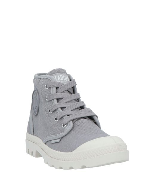 Palladium Gray Stiefelette