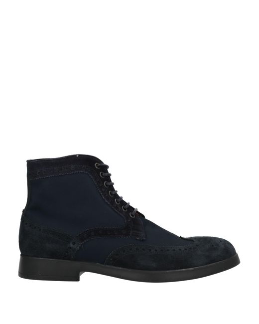 Campanile Blue Ankle Boots for men