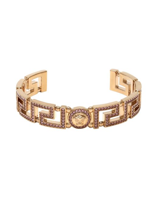 Bracelet Versace en coloris Metallic