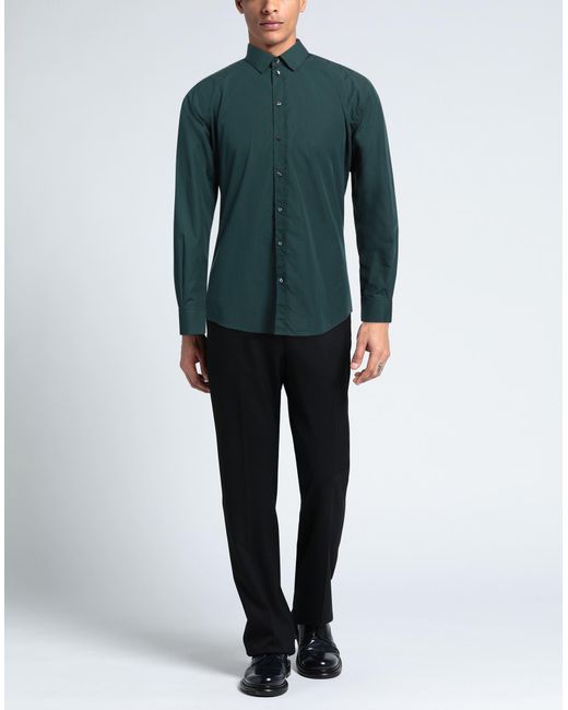 Dolce & Gabbana Green Shirt for men