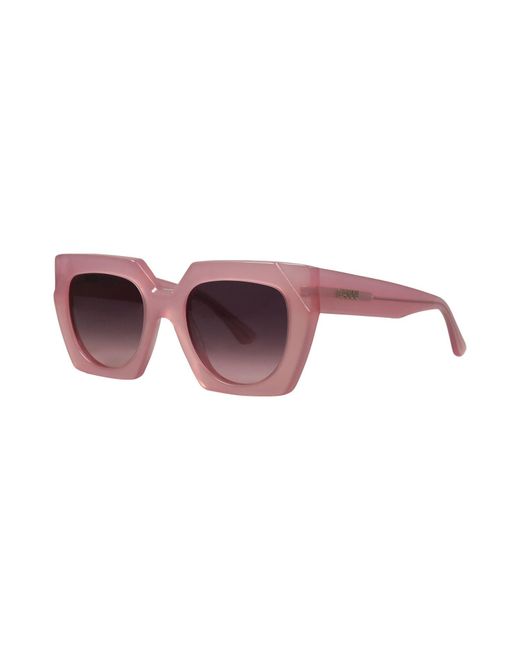 Ganni Purple Sunglasses