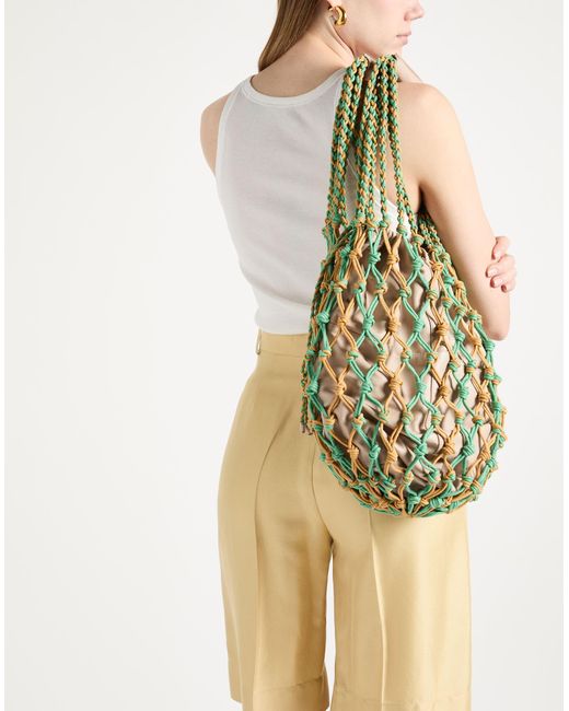 Alysi Green Schultertasche