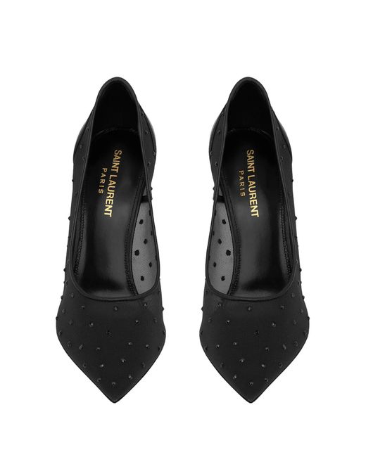 Escarpins Saint Laurent en coloris Black