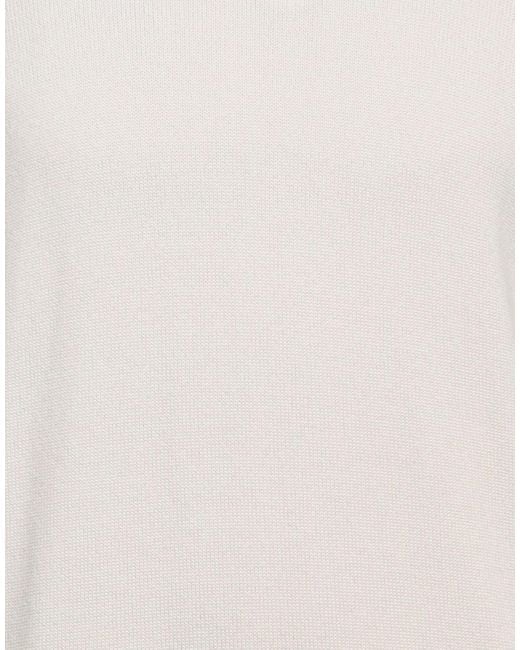 Drumohr White Jumper for men