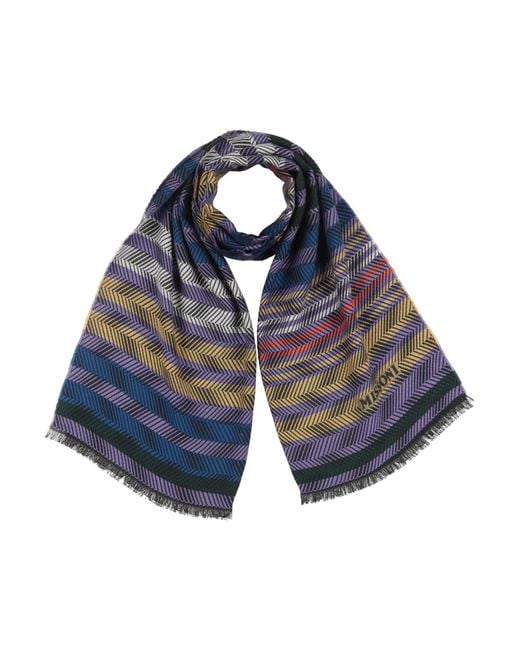 Sciarpa di Missoni in Blue da Uomo