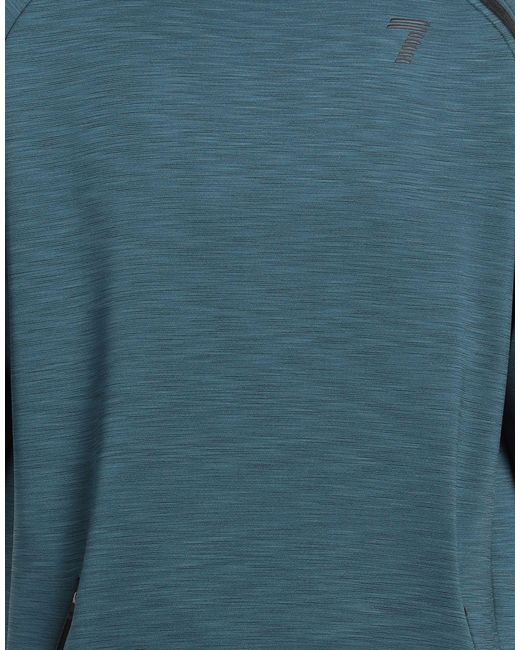 EA7 Blue Sweatshirt for men
