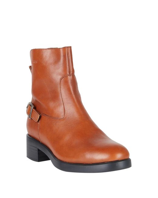 Wonders Brown Ankle Boots