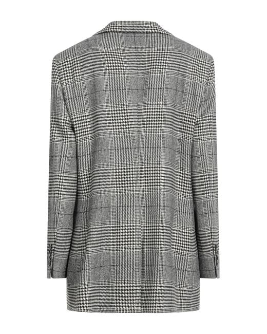 Americana Dolce & Gabbana de color Gray