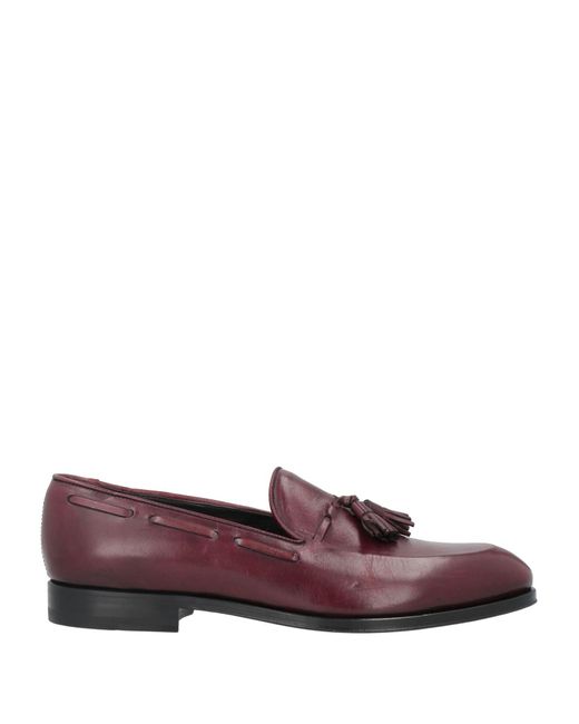 Tagliatore Purple Loafers for men