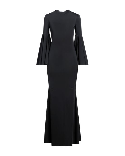 Kalita Black Long Dress