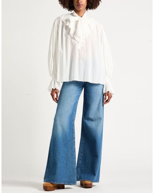 Emilio Pucci White Top Cotton
