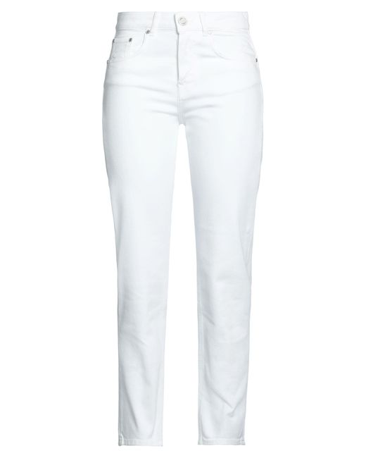 Trussardi White Jeans