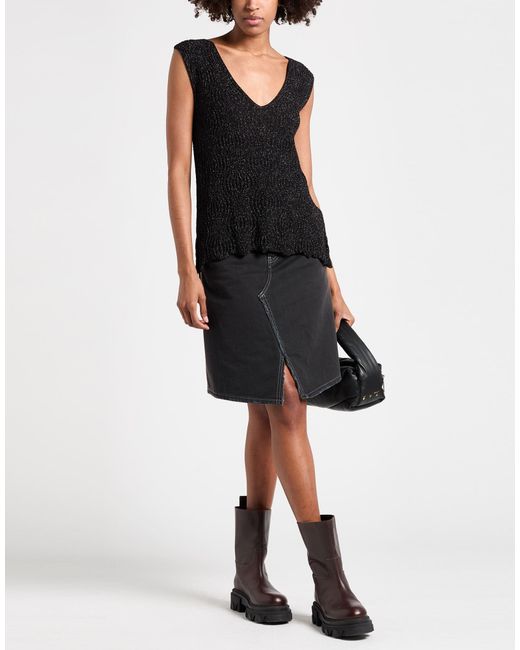 Akep Black Top Viscose, Polyamide, Polyester