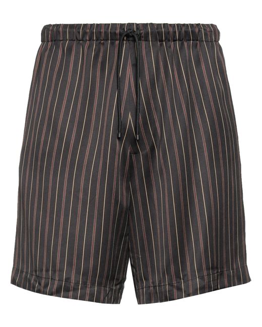 Dries Van Noten Gray Shorts & Bermuda Shorts for men