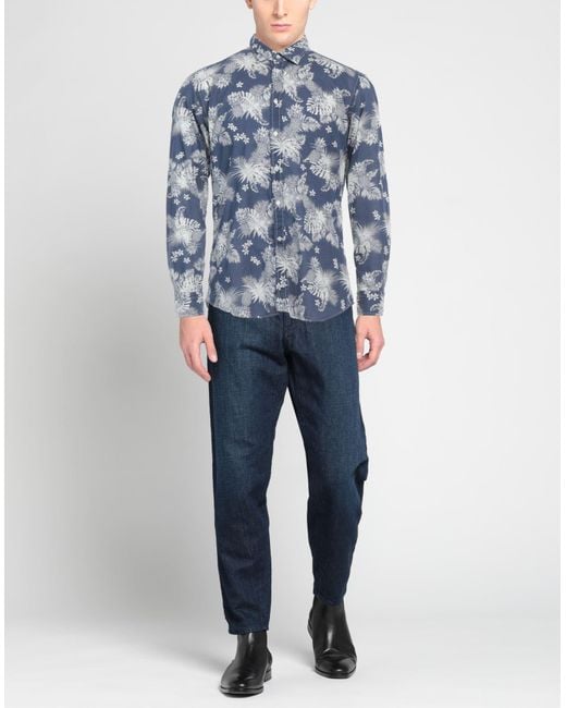 B.D. Baggies Blue Shirt for men