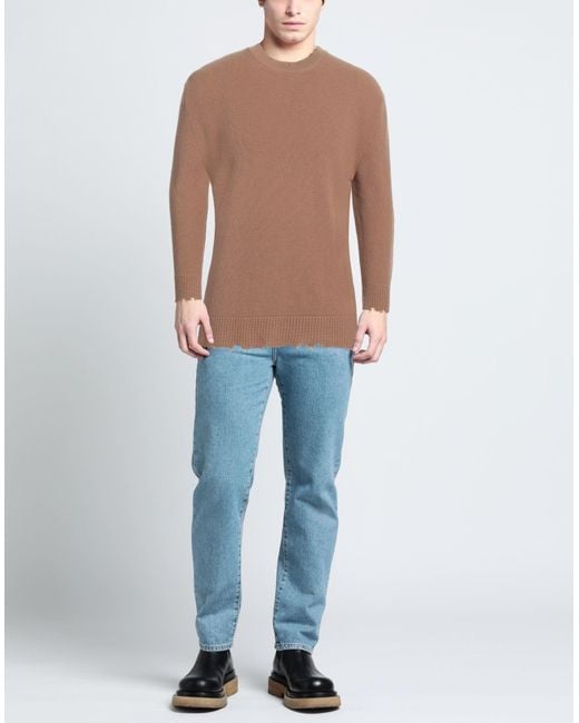 Pullover Laneus de hombre de color Brown