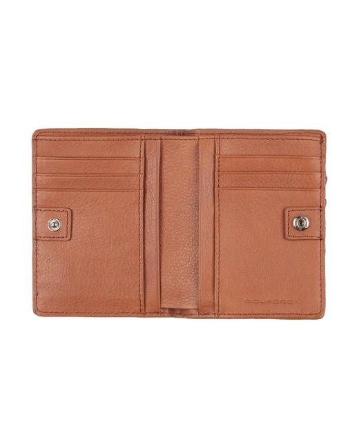 Piquadro Blue Wallet for men