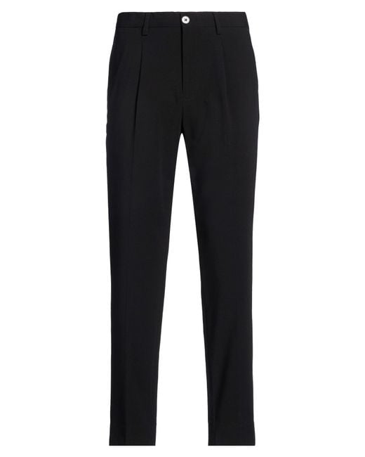 Gazzarrini Black Trouser for men