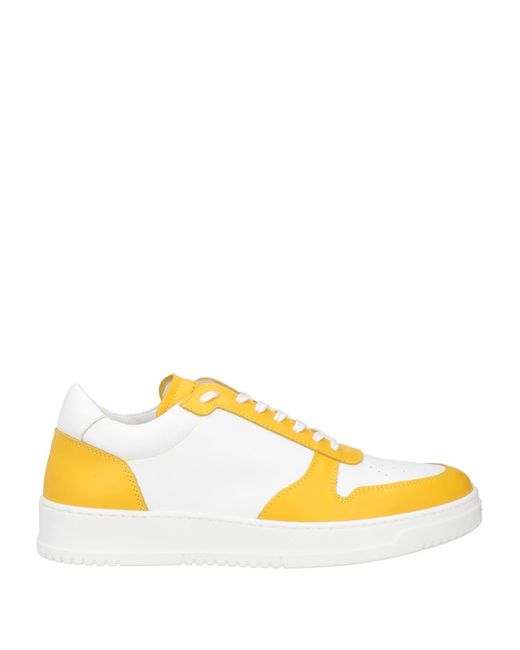 Buscemi Yellow Trainers for men