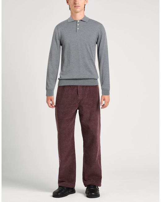 Paoloni Gray Jumper for men